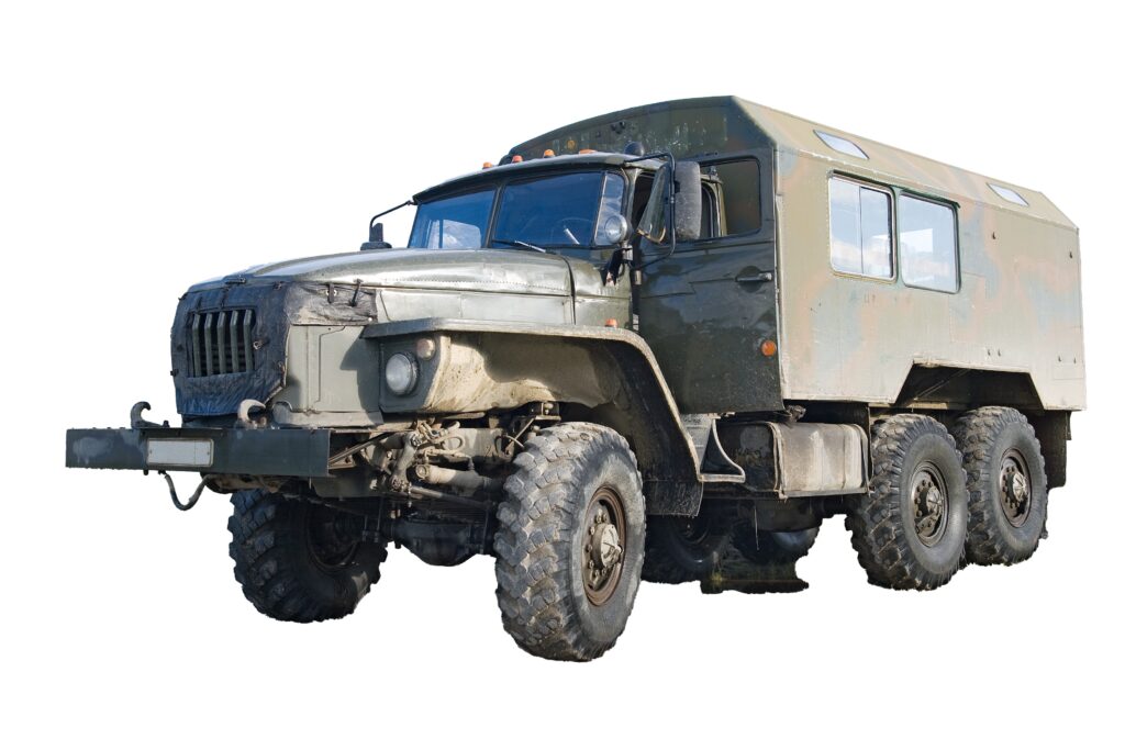 Military Vehicle — ISG Defence