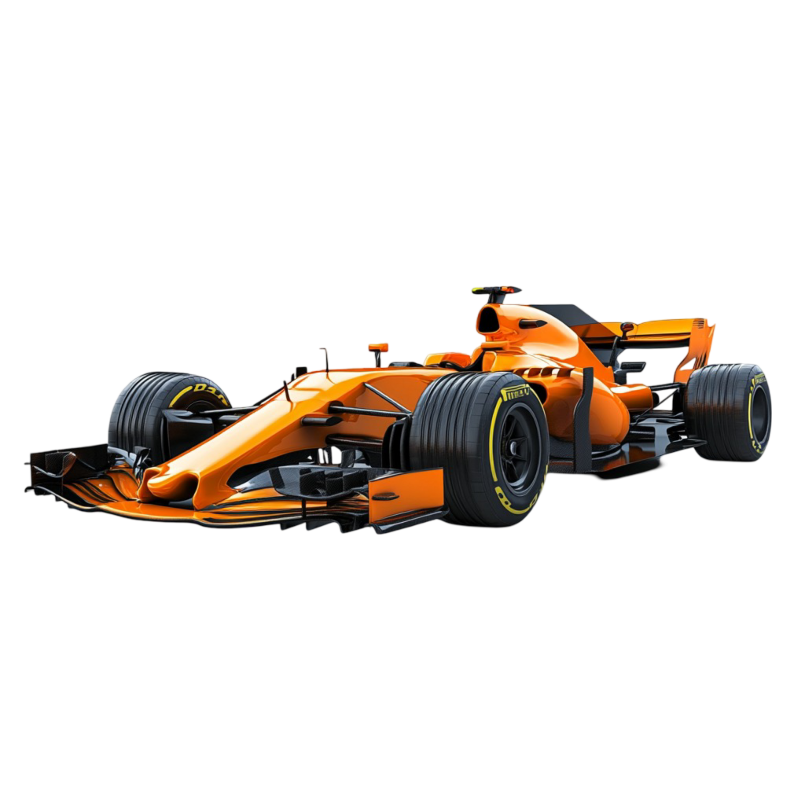 Formula 1 Car — ISG Motorsport